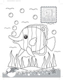 Dreamland Ocean- It's Colour time with Stickers