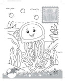 Dreamland Ocean- It's Colour time with Stickers