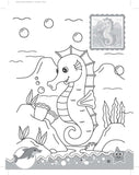 Dreamland Ocean- It's Colour time with Stickers