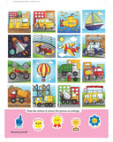 Dreamland Vehicles- It's Colour time with Stickers