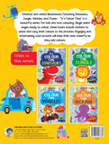 Dreamland Vehicles- It's Colour time with Stickers