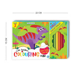 Dreamland Publications - Cute Toddlers Colouring Fun Book 2 for Kids