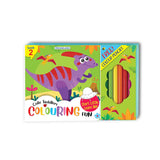 Dreamland Publications - Cute Toddlers Colouring Fun Book 2 for Kids