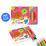 Dreamland Publications - Cute Toddlers Colouring Fun Book 4