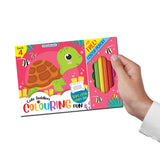 Dreamland Publications - Cute Toddlers Colouring Fun Book 4