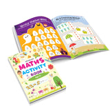 Dreamland Publications - Maths Activity Book Age 4+