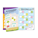 Dreamland Publications - Maths Activity Book Age 4+