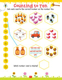 Dreamland Publications - Maths Activity Book Age 4+