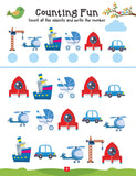 Dreamland Publications - Maths Activity Book Age 4+