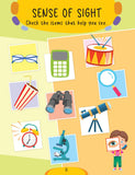 Dreamland Publications - Science Activity Book Age 4+
