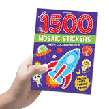 Dreamland Publications - 1500 Mosaic Stickers Book 4