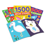 Dreamland Publications - 1500 Mosaic Stickers Book 3