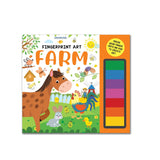 Fingerprint Art Books - Farm