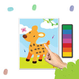 Fingerprint Art Books - Jungle