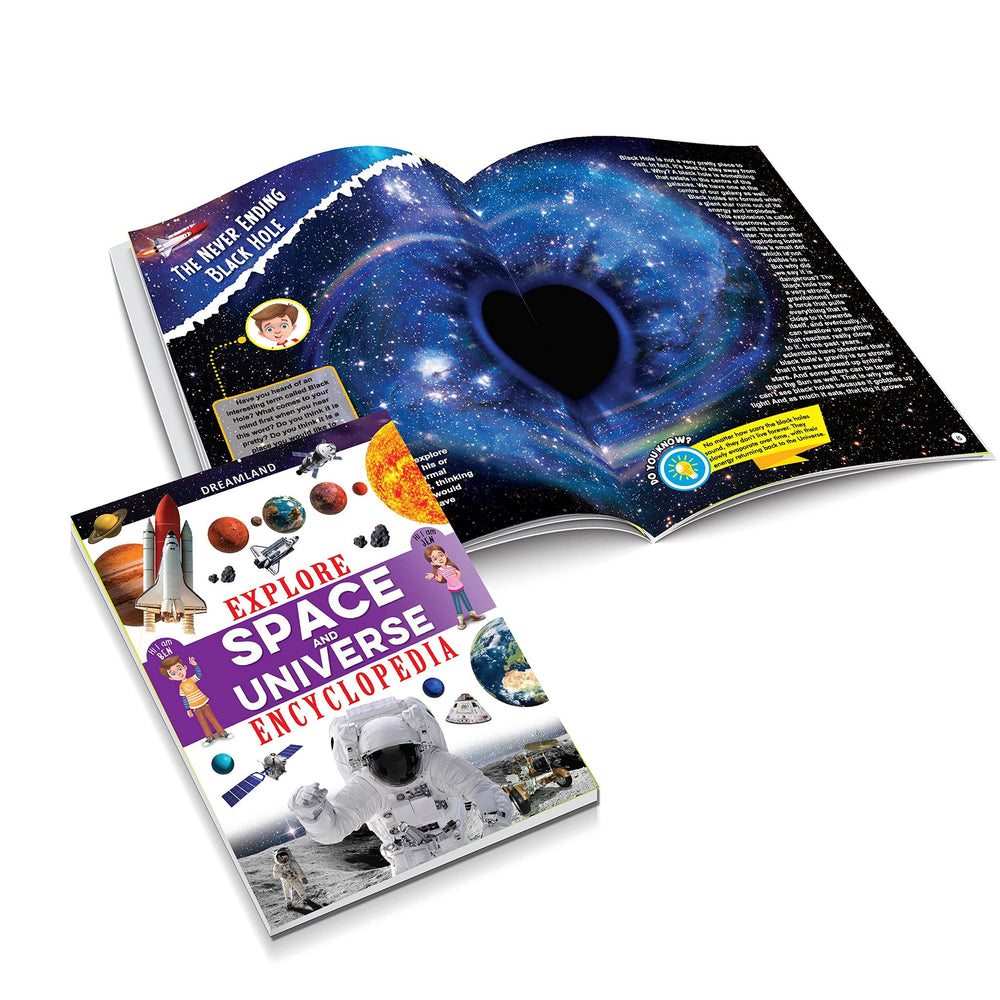 Dreamland Publications - Explore Space & Universe Encyclopedia