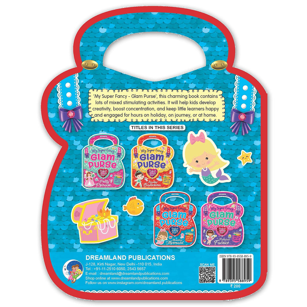 Dreamland Publications - My Super Fancy Glam Purse Marvellous Mermaid