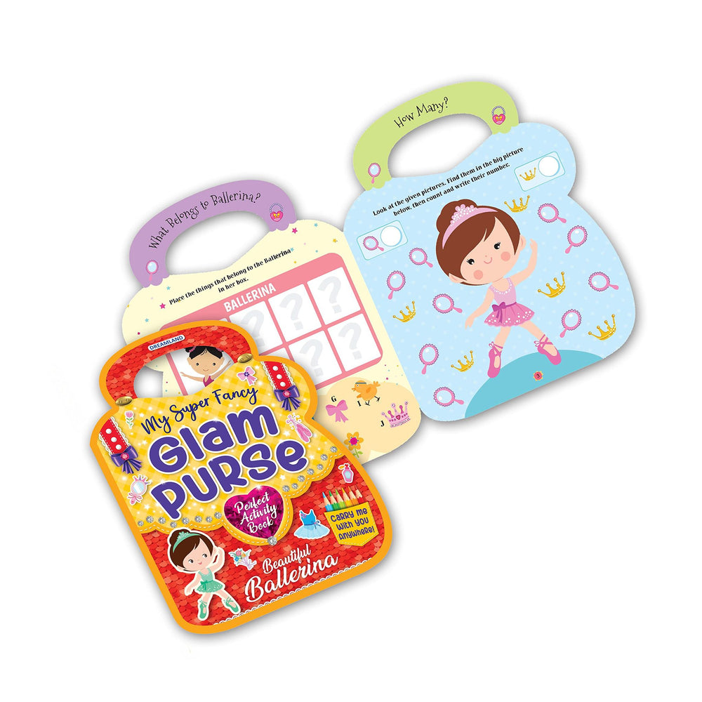 Dreamland Publications - My Super Fancy Glam Purse Beautiful Ballerina