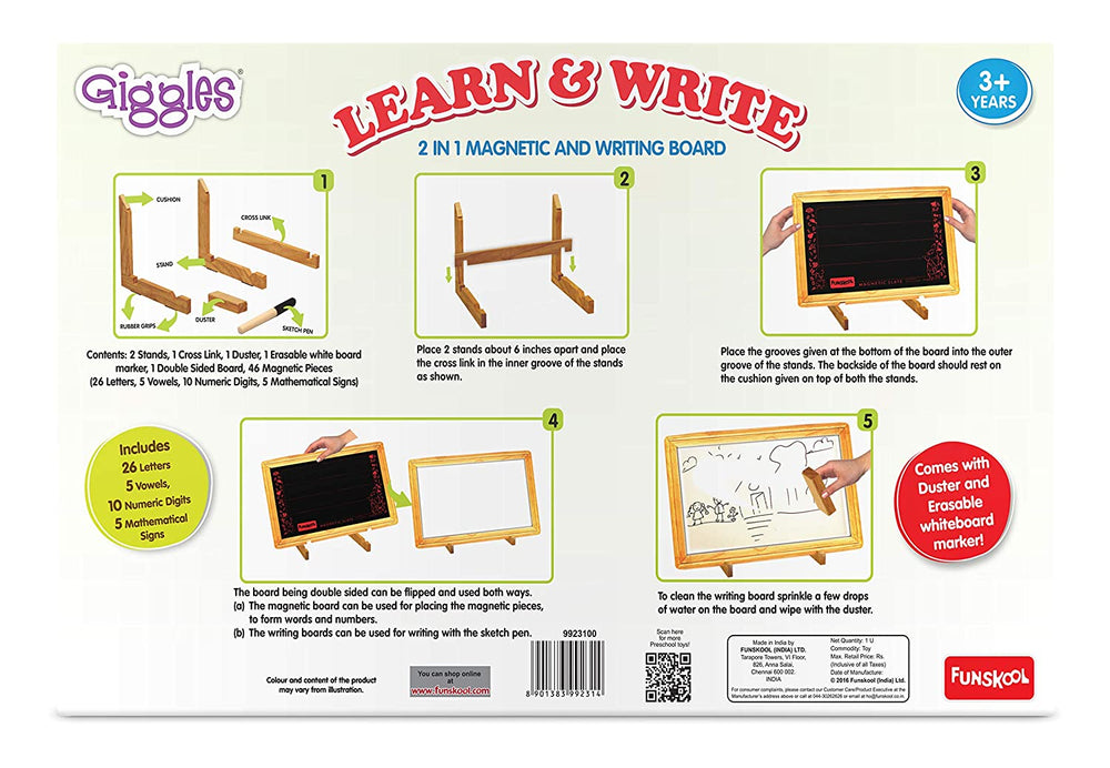 Funskool Learn N Write Slate
