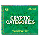 Cryptic Categories – Quick-Thinking Brain Game