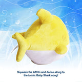 Baby Shark Plush Dance Along with Plush Toy