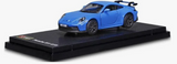Bburago Porsche 911 GT3 - Blue - 1:64