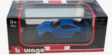 Bburago Porsche 911 GT3 - Blue - 1:64