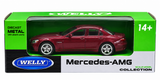Welly: Mercedes-Benz SLS AMG - Red