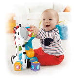 Fisher Price Roller Blocks Tumblin' Zebra