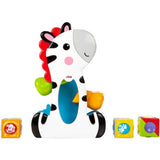 Fisher Price Roller Blocks Tumblin' Zebra