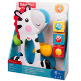 Fisher Price Roller Blocks Tumblin' Zebra