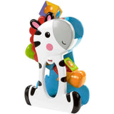 Fisher Price Roller Blocks Tumblin' Zebra