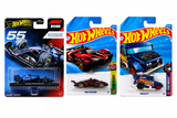 Hot Wheels Atlassian Williams Racing Formula 1 Team (#55) , Mailed IT! and Mach Speeder