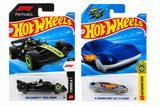 Hot Wheels Kick Sauber F1 Team and EL Segundo Coupe Clip