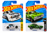 Hot Wheels BMW 635 CSI and 69 Chevelle