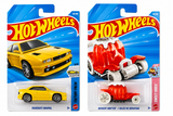 Hot Wheels Maserati Shamal and Dessert Drifter/ Gelee De Derapage