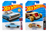 Hot Wheels '63 Chevy II and Chop 'N Bloc