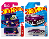 Hot Wheels Barbie Dream Camper / Roulotte and Purple Passion