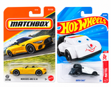 Matchbox Mercedes- AMG SL 63 and Quick Chat