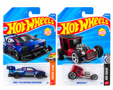 Hot Wheels Ford F-150 Lighting Supertruck and Uncertain-T