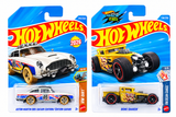Hot Wheels Aston Martin DB5 Safari Edition and Bone Shaker