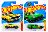 Hot Wheels '70 Plymouth AAR Cuda and Gone Mad