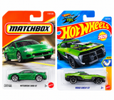 Matchbox Mitsubishi 3000 GT and Hot Wheels Ridge Crest GT