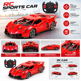 Funskool Volt Rush 1:24 Scale RC Nitro - X