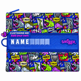 Smiggle Bright Side A4 Id Pencil Case for Kids