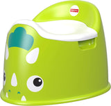 Fisher Price Dino Potty Toilet Trainer with Integrated Splash Guard