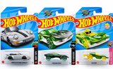 Hot Wheels Porsche 911 Turbo Cabriolet, Forward Force and Mad Drip