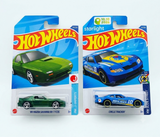 Hot Wheels '89 Mazda Savanna RX-7 FC3S and Circle Tracker