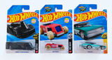 Hot Wheels Armored Batmobile, Chop 'N Bloc and Long Bloc