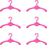 Barbie Fashionistas Ultimate Closet Playset with Translucent Doors, Fold-Out Rack & 6 Hangers