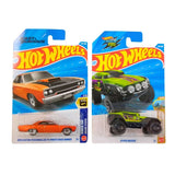 Hot Wheels 1970 Custom Plymouth Road Runner And Hyper Rocker